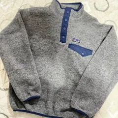 パタゴニア キッズ Synchilla（シンチラ） M