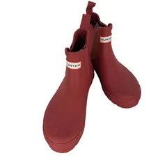 ハンター HUNTER Womens Original Chelsea Boots オリジナル チェルシーブーツ レディース  8