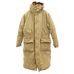 ポロ バイ ラルフローレン Polo by Ralph Lauren ダウンコート ロング フード スタンドカラー 2 ベージュ /JS ■GY61