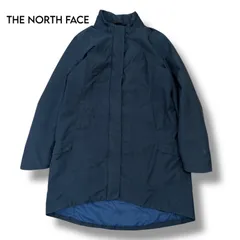 【THE NORTH FACE】スタンドカラー中綿コート ネイビー L