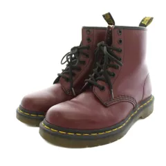 ドクターマーチン DR.MARTENS 1460Z 8ホールブーツ 8EYE BOOT レースアップブーツ ショートブーツ レザー UK3 赤茶 レッドブラウン 11822 /YT