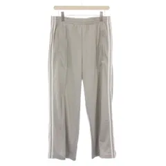 アディダス adidas アディカラークラシックファイヤーバードルーズトラックパンツ イージー ウエストゴム ストレッチ バイカラー ロゴ 2XL グレー 白 ホワイト タグ付き JC8249 /BB