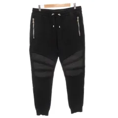 バルマン BALMAIN スウェットパンツ ジョガー イージー ゴムウエスト XL 黒 ブラック /FF ■GY62のサムネイル