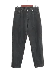 00s リーバイス 560 ルーズ フィット テーパード ブラック デニム パンツ 34 34 / オールド ジーンズ ジーパン リラックス ボトムス 赤タブ