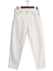 【お得なクーポン配布中!】 90s USA製 リーバイス 550 カラー デニム パンツ メンズ 33 30 / オールド リラックス フィット テーパード ジーンズ ジーパン 生成り 白