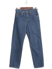 【お得なクーポン配布中!】 90s リーバイス 505 デニム パンツ メンズ 31 30 オールド ジーンズ ジーパン スリム ストレート テーパード ボトムス 濃紺 オレンジタブ 