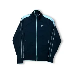 ナイキ ブラック/白 トラックジャージ