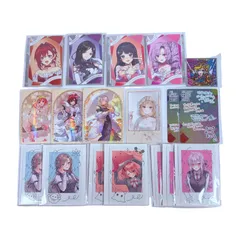 にじさんじ チェキ カード まとめ 7th Anniversary ランダムチェキ風カード にじさんじマンチョコ にじさんじチップス ART OF NIJISANJI にじさんじステーショナリー ランダムチェキ風カード