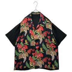 BODE 花柄メッシュ半袖シャツ M/L ボーディ クロシェ メッシュ - メルカリ
