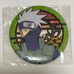 NARUTOー疾風伝ー 和紙風缶バッジ はたけカカシ NARUTOー疾風伝ー 和紙風缶バッジ はたけカカシ 【公式通販】