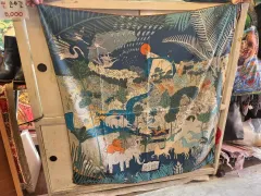 シルクスカーフ