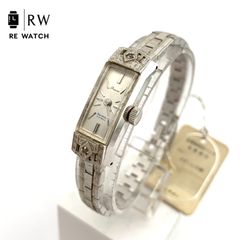 LOYAL QUEEN 手巻き時計 17石 インカブロック １４K WG LOYAL QUEEN 手巻き時計 17石 インカブロック 14K WG - メルカリ