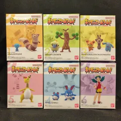 バンダイ ポケモンスケールワールド ジョウト地方2セット ポケットモンスター 1BOXセット
