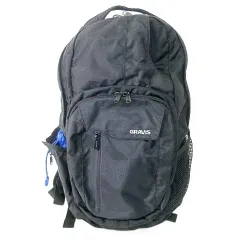 グラビス GRAVIS デイパック リュックサック ナイロン 黒 ブラック A0113のサムネイル