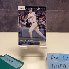 2024 Topps Shohei Ohtani 大谷翔平 ロサンゼルスドジャース Greatest Hits カード