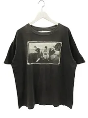 ヴィンテージ VINTAGE 90s BEASTIE BOYS ビースティーボーイズ CHECK YOUR HEAD Tシャツ 両面プリント ブラック フェード ☆AA★