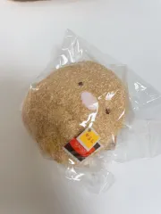 正規品 すみっコぐらし とんかつ ぬいぐるみ (ポーチ おまけ付き)