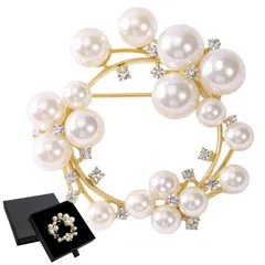 【数量限定】花 リーフ ゴールド 花輪 シルバー リボン 入学式 フラワー 入園式 おしゃれ 卒園式 結婚式 卒業式 ジルコニア キルトピン 胸飾り 大人 ピン フォーマル パール セレモニー ブローチ