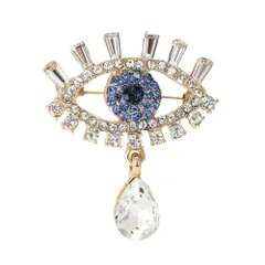 【数量限定】キラキラ 卒業式 胸飾り 入学式 結婚式 コサージュ セレモニー フォーマル ジルコニア ジャケット スーツ 優雅的 ドレス アクセ 天使の涙 パーティー ピン ブローチ 母の日 ギフト FASELE 贈り物 プレゼント