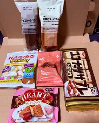 No.14お菓子詰め合わせ6点セット◆箱の隙間にお菓子のおまけ付き◆