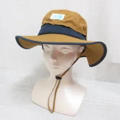 ザノースフェイス THE NORTH FACE キッズ ホライズン ハット 帽子 KL キャメル NNJ02006 サファリハット あご紐付き アウトドア 正規品