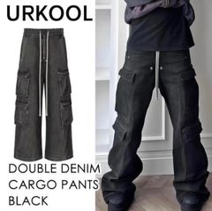 paradoxe Paris ブラックバギーパンツ　y2k opium　36 paradoxe Paris ブラックバギーパンツ y2k opium 36 - メルカリ