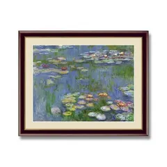 2026年最新】モネ 睡蓮 複製画の人気アイテム - メルカリ