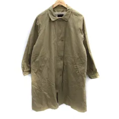 ケイビーエフ KBF アーバンリサーチ ステンカラーコート ロング丈 ライナー付き ONE ベージュ /SM4