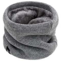 自転車 登山 バイク アウトドア スキー スポーツ 通学 通勤 スノボ 無地 多機能 あったか スヌード 裏起毛 暖かい ボア キャンプ 保温 防風 防寒 防寒具 冬用 レディース メンズ 男女兼用 ネックウォーマー [EAXGO]