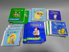 ディズニー英語システム DWE ワールドファミリー プレイアロング ステップバイステップ CD DVD 大量セット まとめ売り 一部未開封品あり 幼児教育 英語教材 知育玩具 子ども 英語学習 聞き流し 歌 おもちゃ キ