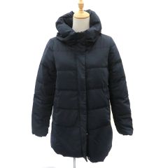 新品 RAF RAP ダウンコート フード ボアフリース 軽量肉厚 Aライン 
