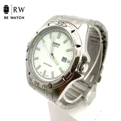 【中古】CASIO MTP-1244 クォーツ腕時計