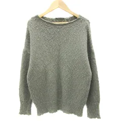 バンヤードストーム BARNYARDSTORM ニット セーター 長袖 F カーキ /YM15