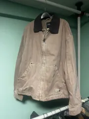 (新品) ZARA ザラ コントラスト カラ ワークジャケット