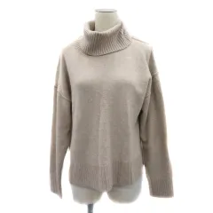 アーバンリサーチ サニーレーベル URBAN RESEARCH Sonny Label ニット セーター 長袖 タートルネック F ライトベージュ /YK29