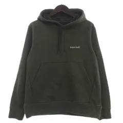 モンベル Montbell パーカー スウェット 長袖 裏起毛 2104648 カーキ Sのサムネイル
