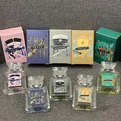 【NPAA】ゴールデンカムイ フレグランス 香水 5種 まとめ