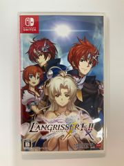 e*i様 【新品未開封】ラングリッサーⅠ&Ⅱ 通常盤ニンテンドースイッチ