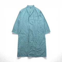 Polo Ralph Lauren 90年代 ガウン ローブ XL グリーン チェック スモールポニー刺繍 パジャマ ロングシャツジャケット