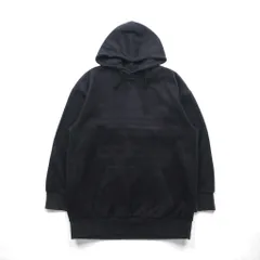 adidas originals ベロア プルオーバー パーカー XL ブラック  ビッグトレフォイル ロゴ ADICOLOR VELOUR HOODIE IN OVERSIZED FIT CY3549