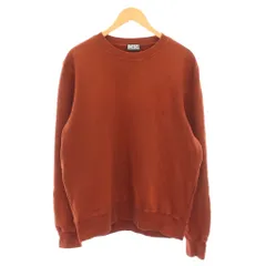 ディーゼル DIESEL S-GIRK-B8 スウェット トレーナー M オレンジブラウン 茶色 長袖 クルーネック /YM