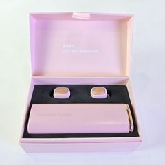 美品 ONKYO サマンサタバサ 完全ワイヤレスイヤホン エターナルピンク