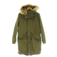 アルファ ALPHA インダストリーズ INDUSTRIES モッズコート アウター ライナー M カーキ /DF ■OS