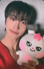 ATEEZ ランダムトレカ SEONGHWA Press Start! Enter the MIGHTEEZ WORLD