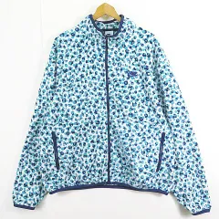 ナイキ NIKE Club x PLR Dot Jacket フリース ジップアップ ジャケット XL ドットブルー系 DX0532-379 2sa7251