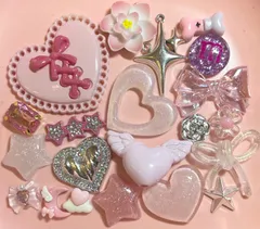 No.437 デコレーションパーツ　デコパーツ　まとめ売り