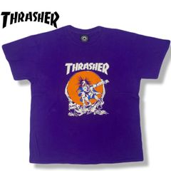 希少】THRASHER Witch Tシャツ ノースリーブ マークゴンザレス - メルカリ