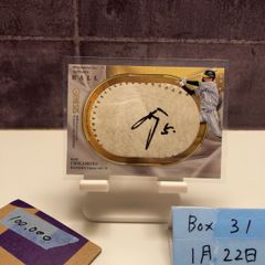 2021 BBM GENESIS 今井達也 クロス直筆サインカード【値段交渉可 