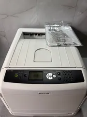RICOH リコーSP C740 A3カラーレーザープリンター　説明文必読