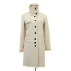 アプワイザーリッシェ Apuweiser-riche コート ロング丈 アンゴラ混 2 オフホワイト /YK2